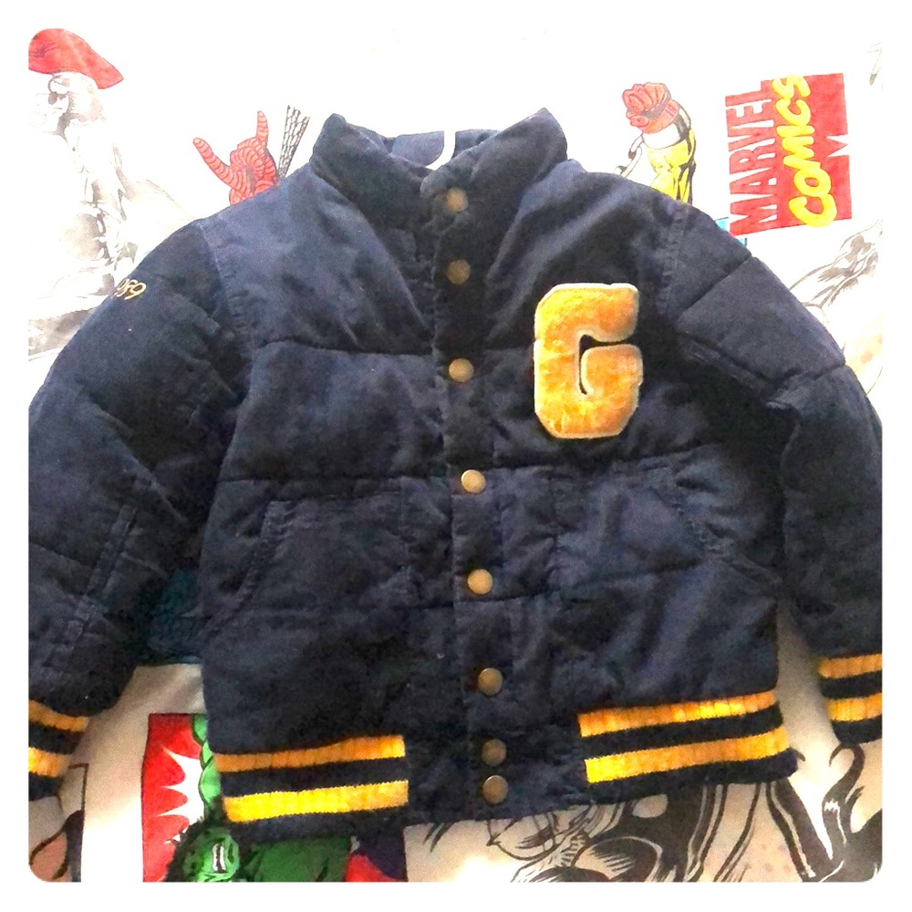 Toddler Varsity Jacket